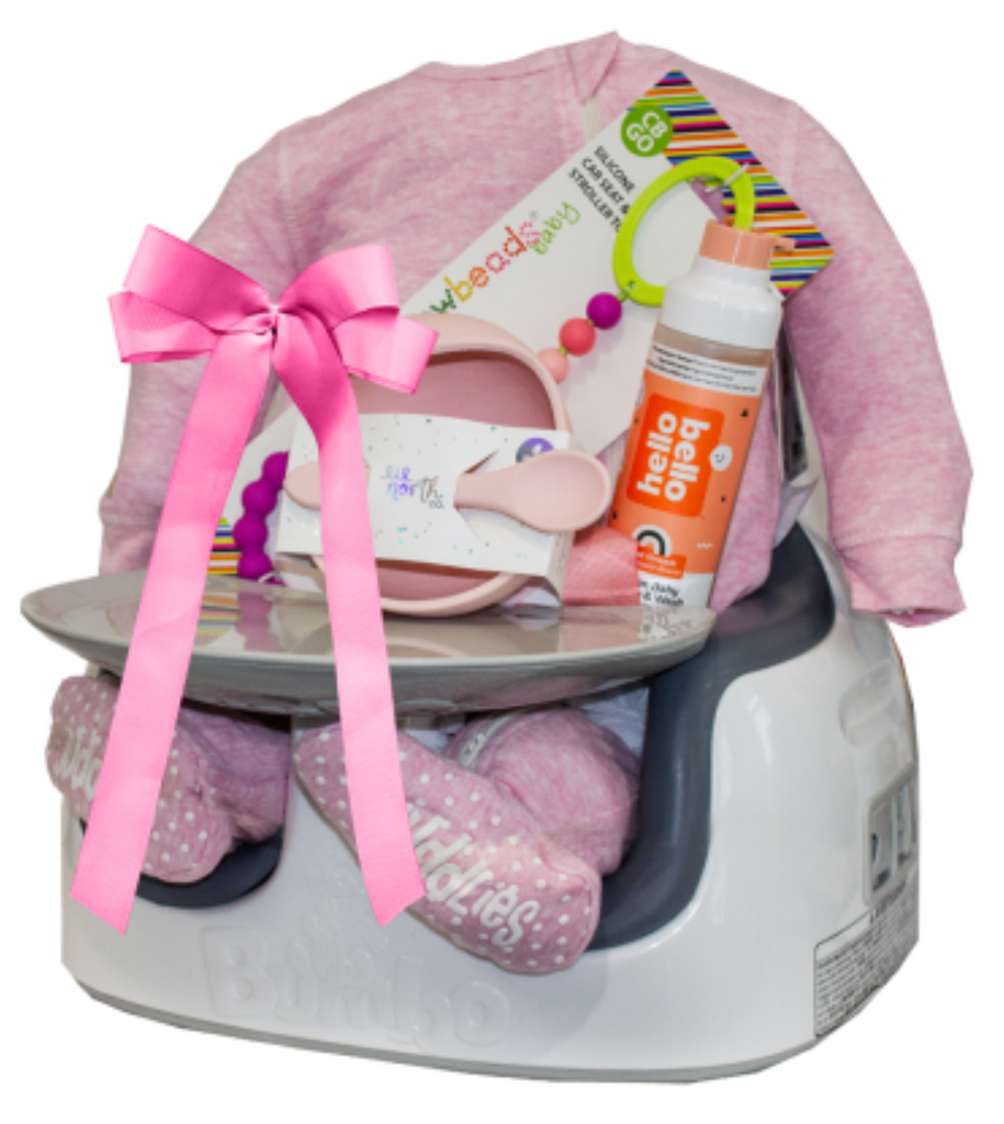 Baby Bumbo Gift Set - Pink