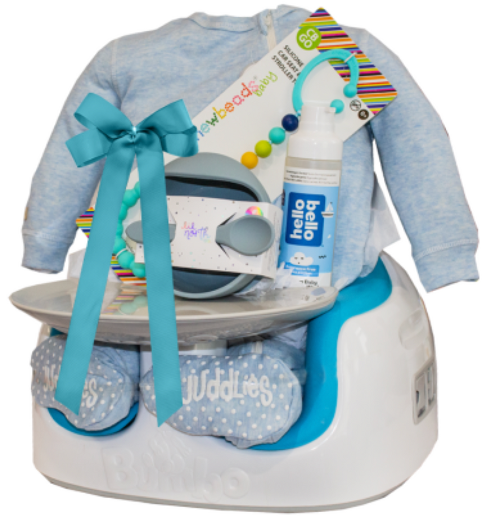 Baby Bumbo Gift Set - Blue