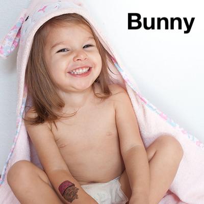 Personalized Baby Animal Hooded Towels in Fun Assorted Styles