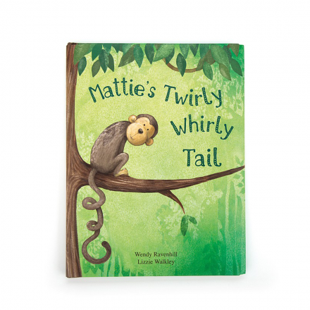 Mattie's Twirly Whirly Tail Personalized Box Set