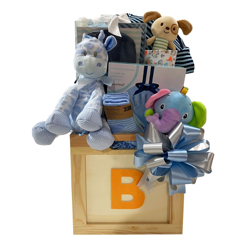 All About Baby Gift Box - Blue