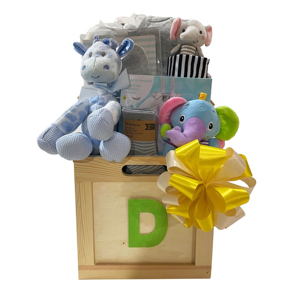 All About Baby Gift Box - Neutral